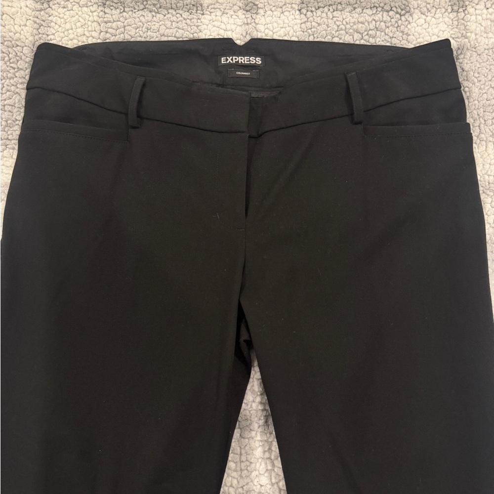 Express Classic Black Trousers